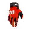 111 RACING РУКАВИЦІ MOTO 111 RA RED\/BLACK\/WHITE КОЛІР CZERWONY\/BIALY\/CZARNY РОЗМІР L - зображення 1