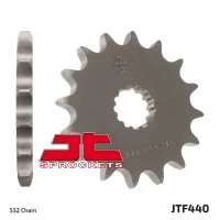 JT ЗІРОЧКА ПЕРІД 429 16 SUZUKI GSXR 1100 '89-'97, RF 900 (42916JT) (LANC. 532)