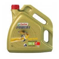 CASTROL POWER 1 GPS 4T 10W40 4L POLSYNTETYK (15043F)