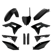 POLISPORT КОМПЛЕКТ ПЛАСТІКОВ (ПОВНИЙ KIT) HONDA CRF 250R '18-'21; CRF 450R '17-'20 КОЛІР ЧОРНИЙ