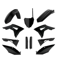 POLISPORT КОМПЛЕКТ ПЛАСТІКОВ (ПОВНИЙ KIT) HONDA CRF 250R '18-'21; CRF 450R '17-'20 КОЛІР ЧОРНИЙ
