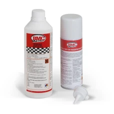 BMC КОМПЛЕКТ РІДИНИ (OLEJE) DO ОЧИЩЕННЯ / MYCIA / NASACZANIA ФІЛЬТРІВ ПОВІТРЯ SPRAY (COMPLETE WASHING KIT, DETERGENT+SPRAY) (AKC)