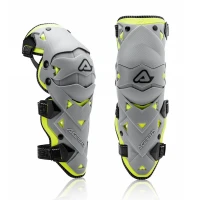 ACERBIS НОВИЙ ТОВАР 2024/02 НАКОЛІННИКИ EVO 3.0 SZARO-ZOLTE-FLUO - 0021608.290