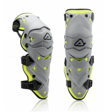 ACERBIS НОВИЙ ТОВАР 2024/02 НАКОЛІННИКИ EVO 3.0 SZARO-ZOLTE-FLUO - 0021608.290