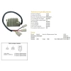 DZE РЕГУЛЯТОР НАПРУГИ YAMAHA V-MAX 1200 '96-07 (OEM 3JP-81960-01) MOFSET (35A) - зображення 2