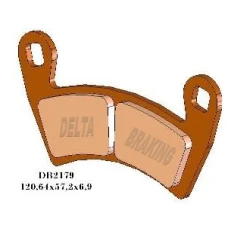 DELTA BRAKING КОЛОДКИ ДИСКОВІ ТОРМОЗНІ KH452 POLARIS - ZASTEPUJA DB2179MX-D І DB2179QD-D