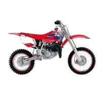 BLACKBIRD КОМПЛЕКТ НАЛІПОК (OKLEIN) HONDA CR 80 '96-'02 DREAM 5 КОЛІР ЧЕРВОНИЙ