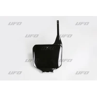 UFO TABLICA NA НОМЕР СТАРТОВИЙ HONDA CR 125/250 '95-'99, CR 500 '95-'01 КОЛІР ЧОРНИЙ