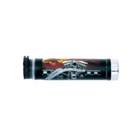 HARRI'S ПРОДАЖА ПЕРЕМИКАЧІ 02601-BTH ДВИГУН V-TWIN НАКОНЕЧНИК ХРОМ (130 MM/22 MM) БЕЗ ОТВОРУ КОЛІР ЧОРНИЙ