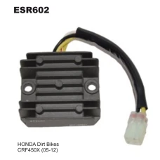 ELECTROSPORT РЕГУЛЯТОР НАПРУГИ HONDA CRF 450X 05-12 (DO КОМПЛЕКТУ ESK472)