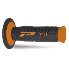 PROGRIP ПЕРЕМИКАЧІ PG791 ВИКЛЮЧЕНИЙ ROAD (22+25MM, DL.115MM) КОЛІР ОРАНЖЕВИЙ/ЧОРНИЙ (DWUSKLADNIKOWE) (791-201) (PG791OR/BK)