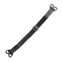 BIKETEC РЕМІНЬ DO WYCIAGANIA МОТОЦИКЛА ПІД ПЕРІД ДО JAP MX, CNC WRAZ ZE БОЛТАМИ 560CM X 2,5MM X 25MM  КОЛІР МАТЕРІАЛ ЧОРНИЙ, MATEAL АЛЮМІНІЙ ЧОРНИЙ