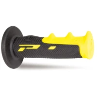 PROGRIP ПЕРЕМИКАЧІ PG797 ВИКЛЮЧЕНИЙ ROAD (22+25MM, DL.115MM) КОЛІР ЖОВТИЙ/ЧОРНИЙ (DWUSKLADNIKOWE) (797-202)