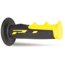 PROGRIP ПЕРЕМИКАЧІ PG797 ВИКЛЮЧЕНИЙ ROAD (22+25MM, DL.115MM) КОЛІР ЖОВТИЙ/ЧОРНИЙ (DWUSKLADNIKOWE) (797-202)