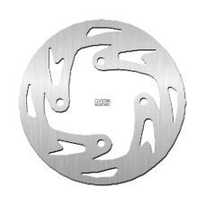 NG ДИСК ТОРМОЗНИЙ ПЕРІД GAS GAS MC65 '06-07, MX65 '10-11 (180X-X3MM) (4X6,5MM)