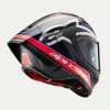 ALPINESTARS ШОЛОМ SUPERTECH R10 TEAM BLACK\/CARB\/BLÅ\/WHITE L - зображення 4