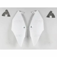 UFO БІК ЧЕХЛИ CRF250R/RX 18-21 / CRF450R/RX 17-20WHITE 041