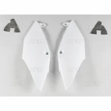 UFO БІК ЧЕХЛИ CRF250R/RX 18-21 / CRF450R/RX 17-20WHITE 041