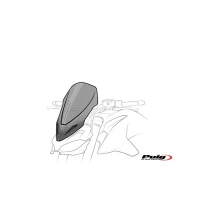 PUIG WINDSCREEN N.G TOURING HONDA REBEL 1100 21'-