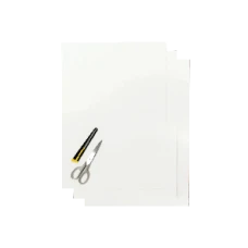 BLACKBIRD COLOURED SHEET БІЛА 47X33CM (3PCS)