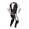 ALPINESTARS ШКІРЯНІ SUITE 1-PCS GP-R7 WHITE\/BLACK\/RED 54 - зображення 2