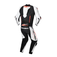 ALPINESTARS ШКІРА SUITE 1-PCS GP-R7 WHITE/BLACK/RED 56