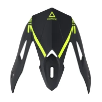 AMOQ METEOR V2 PEAK BLACK/HIVIS