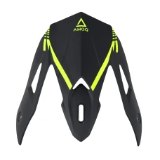 AMOQ METEOR V2 PEAK BLACK/HIVIS