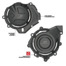 POLISPORT ДВИГУН ЧЕХЛИ ЗАХИСТ KIT CFMOTO 450MT 24-..