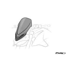 PUIG ЛОБОВОГО СТІКЛА N.G. TOURING KAWASAKI Z900 20' C/SMOKE