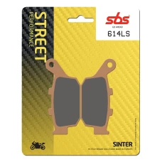 SBS BRAKEPADS SINTERED ЗАДНЬОЇ