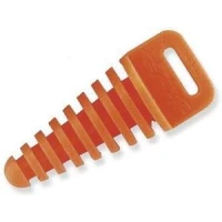 PROGRIP ЗАГЛУШКА (ПРОБКА, ЗАГЛУШКА) PG2550 DO ВИХЛОПУ (ГЛУШНИКА) 40MM (2T) Z СТРІЧКА КОЛІР КОЛІР ПОМАРАНЧ (2550-166)