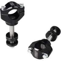 SCAR RACING DEDYKOWANE КРІПЛЕННЯ КЕРМА 28,6MM DO POLEK SCAR TRIPLE CLAMPS КОЛІР ЧОРНИЙ