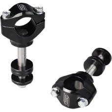 SCAR RACING DEDYKOWANE КРІПЛЕННЯ КЕРМА 28,6MM DO POLEK SCAR TRIPLE CLAMPS КОЛІР ЧОРНИЙ