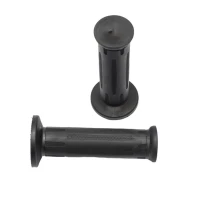 ARIETE ПЕРЕМИКАЧІ ROAD BMW ДЛЯ ОПАЛІВ РУЧОК (125 MM) БЕЗ ОТВОРУ КОЛІР ЧОРНИЙ ( SR. 26+26MM) (УЗОР BMW) (12)