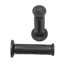 ARIETE ПЕРЕМИКАЧІ ROAD BMW ДЛЯ ОПАЛІВ РУЧОК (125 MM) БЕЗ ОТВОРУ КОЛІР ЧОРНИЙ ( SR. 26+26MM) (УЗОР BMW) (12)