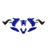 RACETECH (RTECH) 2023\/12 КОМПЛЕКТ ПЛАСТІКОВ (БЕЗ ПЕРІД КРИЛА) T7 REVOLUTION YAMAHA TENERE 700 '19-'24 КОЛІР СИНІЙ\/ЧОРНИЙ - зображення 2