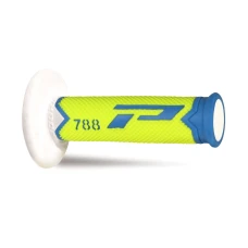 PROGRIP ПЕРЕМИКАЧІ PG788 ВИКЛЮЧЕНИЙ ROAD (22+25MM, DL.115MM) КОЛІР BIALY/NIEBIESKI/ZOLTY (TROJSKLADNIKOWE) (788-245) (PG788/23)