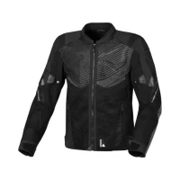 MACNA (НОВИНКА 2023) КУРТКА FOXTER MOTORCYCLE JACKET BLACK КОЛІР ЧОРНИЙ РОЗМІР L