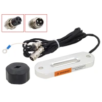 BRONCO 2024/10 НАПРАВЛЯЮЧА LINY DO WYCIAGARKI Z АВТОМАТИЧНА БЛОК ZAPOBIEGAJACA PRZECIAGNIECIU LINY