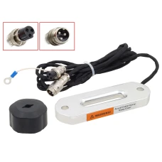 BRONCO 2024/10 НАПРАВЛЯЮЧА LINY DO WYCIAGARKI Z АВТОМАТИЧНА БЛОК ZAPOBIEGAJACA PRZECIAGNIECIU LINY