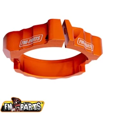FM-PARTS ПІДСИЛЮВАЧ WYLOTU ВИПУСКНОГО (FLANSZA) KTM/HUSQVARNA '17-'22 КОЛІР КОЛІР ПОМАРАНЧ