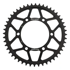 SUPERSPROX ЗІРОЧКА ЗАД 798 47 SUZUKI RM 85 02-12, YAMAHA YZ 80/85 (JTR798.47) (LANC. 428) КОЛІР ЧОРНИЙ СТАЛЬНИЙ