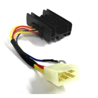 PROMX РЕГУЛЯТОР НАПРУГИ APRILIA ROTAX LEONARDO  SCARABEO  125 / 150 / 200 '99-'12   RET000063