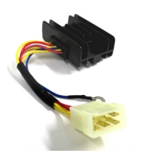 PROMX РЕГУЛЯТОР НАПРУГИ APRILIA ROTAX LEONARDO  SCARABEO  125 / 150 / 200 '99-'12   RET000063