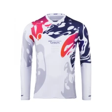 KENNY RACING СОРОЧКА CROSS/ENDURO МОДЕЛЬ PERFORMANCE FLUID КОЛІР BIALY/SZARY/CZERWONY/NIEBIESKI РОЗМІР XXXL