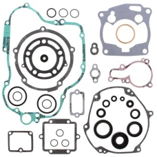 WINDEROSA (VERTEX) КОМПЛЕКТ ПРОКЛАДОК Z USZCZELNIACZAMI SILNIKOWYMI KAWASAKI KX125 '92-'93 (KX 125)
