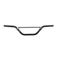 ACCEL КЕРМО АЛЮМІНІЙ Z POPRZECZKA (22,2MM) ATV НИСЬКИЙ КОЛІР ЧОРНИЙ (SZER. 770MM, WYS. 130MM)
