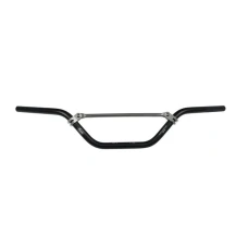 ACCEL КЕРМО АЛЮМІНІЙ Z POPRZECZKA (22,2MM) ATV НИСЬКИЙ КОЛІР ЧОРНИЙ (SZER. 770MM, WYS. 130MM)