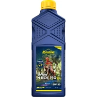 PUTOLINE МАСТИЛО SILNIKOWY 4T 100% SYNTETYK N-TECH® PRO R+ ВИКЛЮЧЕНИЙ ROAD 15W50 1L (AKC)